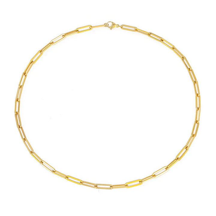 Gold Elegant Chain Necklace