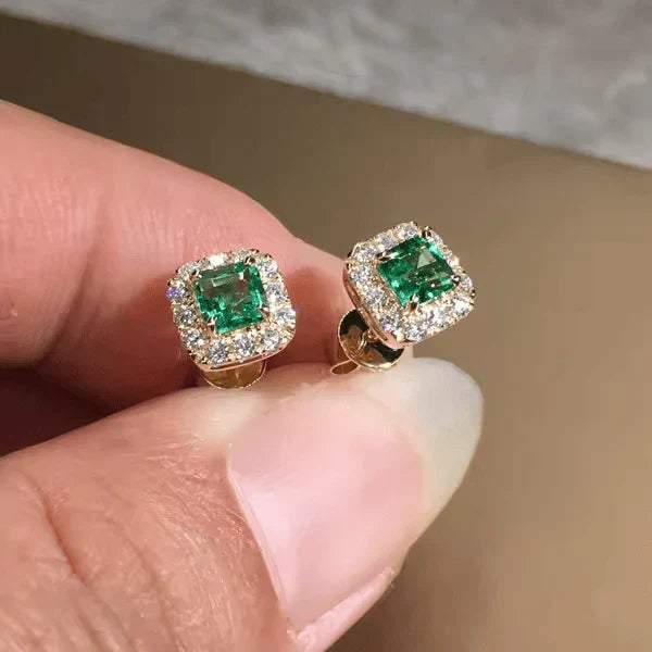 Ceryntha Malvae Earrings" can be rewritten as "Ceryntha Floral Earrings.