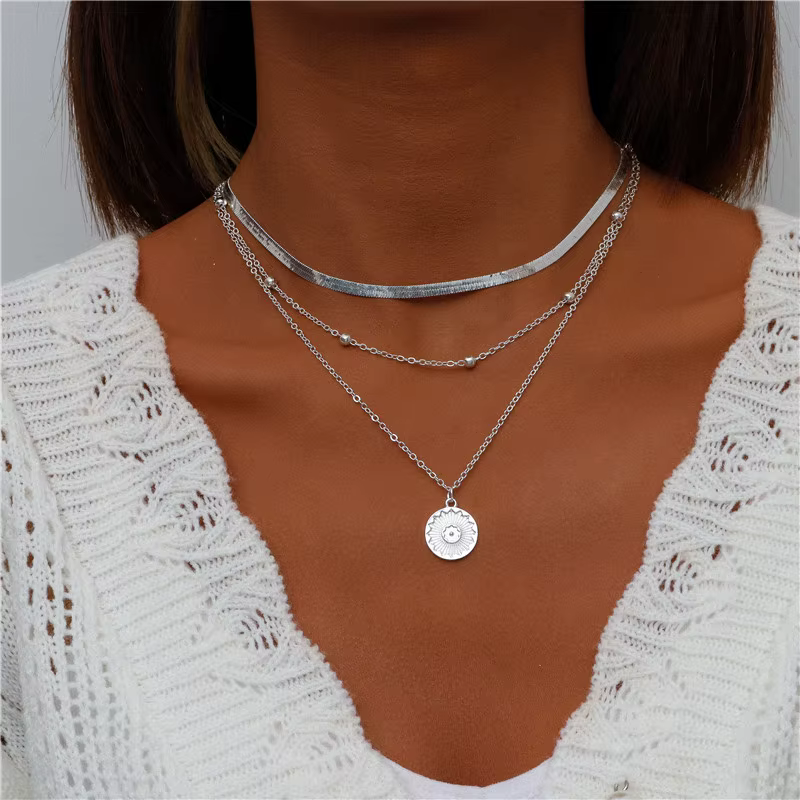 Silver Choker