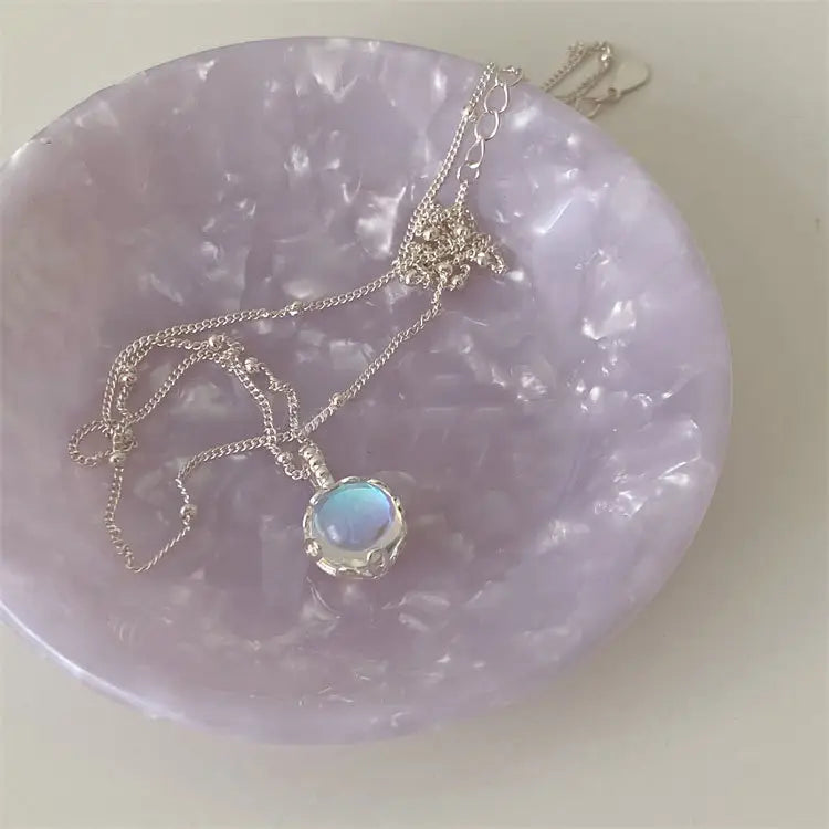 Moonstone Choker