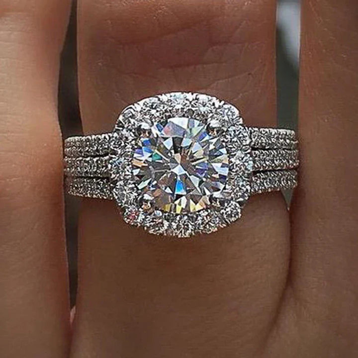 Diamond Stone Ring