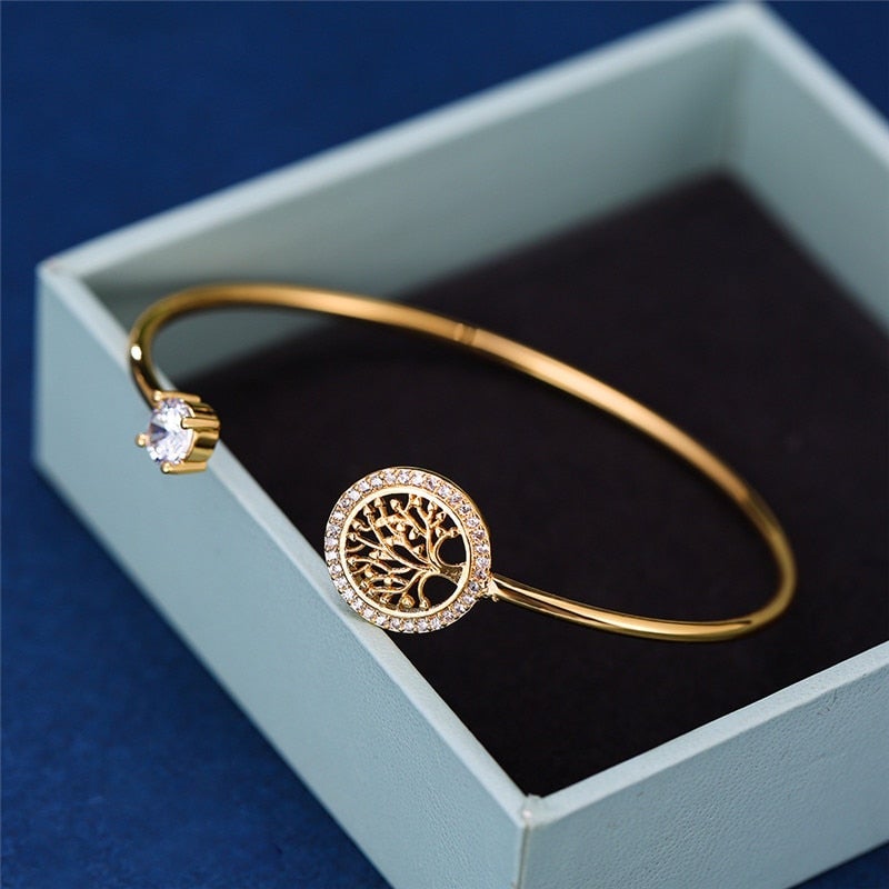 Adjustable Tree of Life Bracelet" can be rewritten as "Adjustable Tree of Life Charm Bracelet.