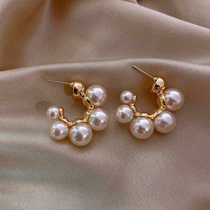 Chic Pearl Earrings