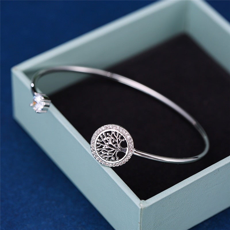 Adjustable Tree of Life Bracelet" can be rewritten as "Adjustable Tree of Life Charm Bracelet.