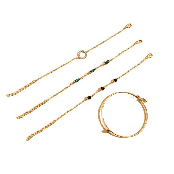 Celestial Gold Bracelet Duo
