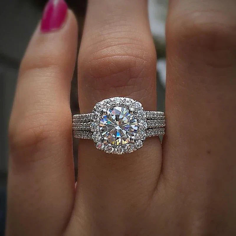 Diamond Stone Ring
