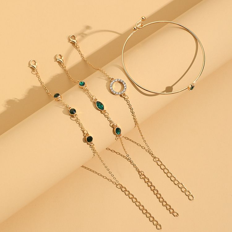 Celestial Gold Bracelet Duo