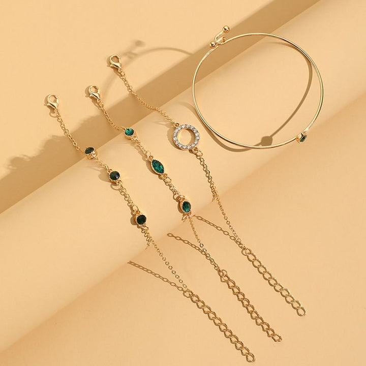 Celestial Gold Bracelet Duo