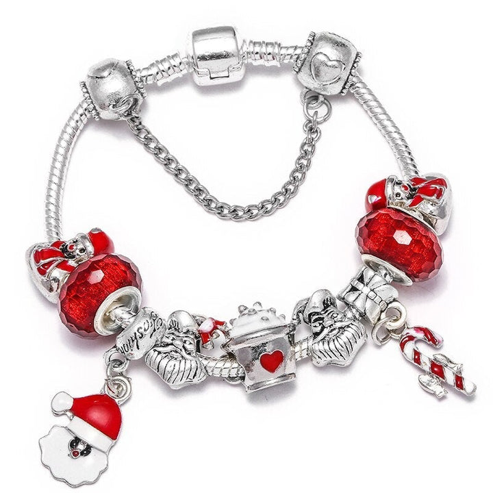 Festive Christmas Bracelet