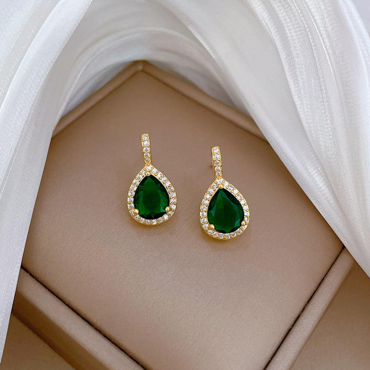 Emerald Aurora Jewelry Collection