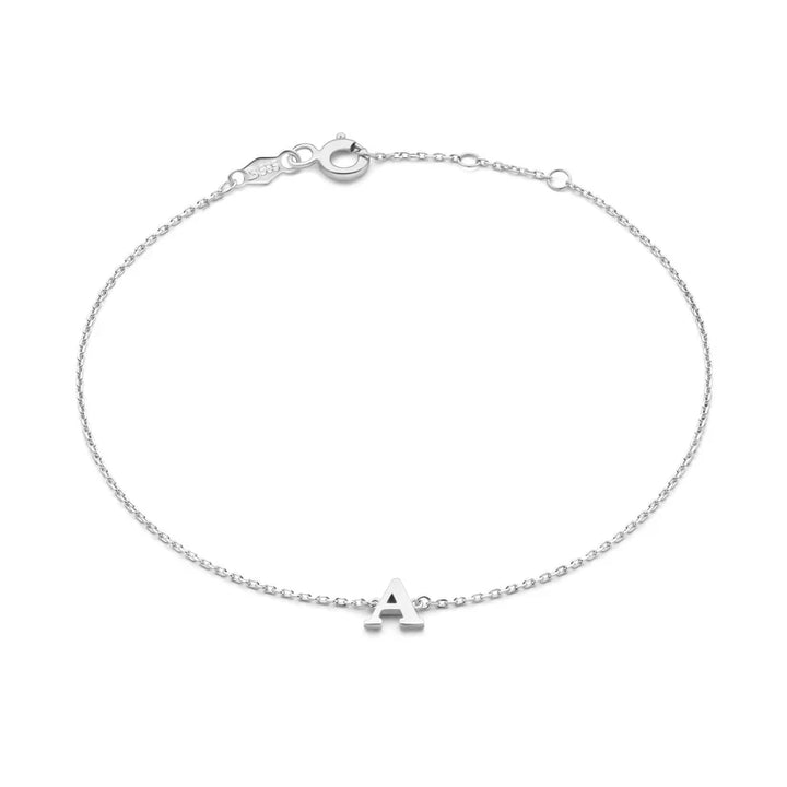 Gold Initial Bracelet by Vita Signa