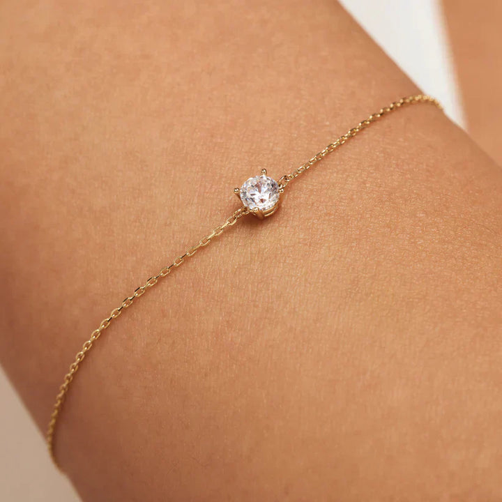 White Gold Diamond Bracelet