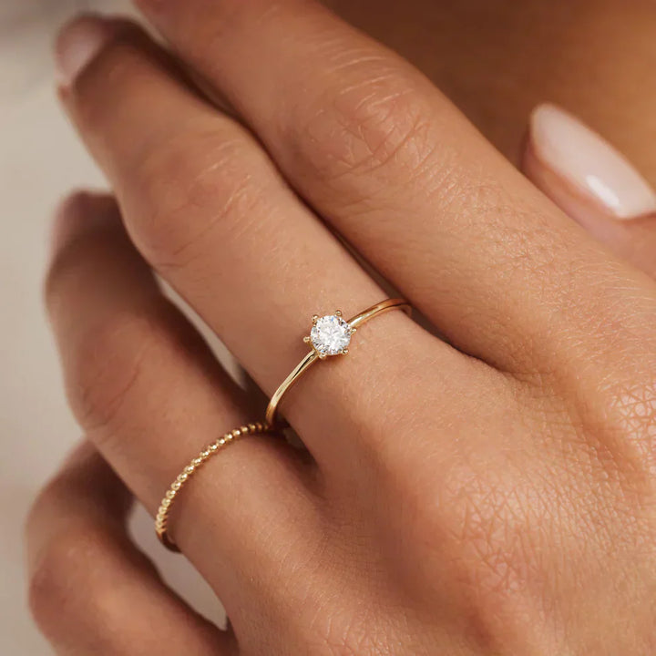 Abella Maris Gold Ring
