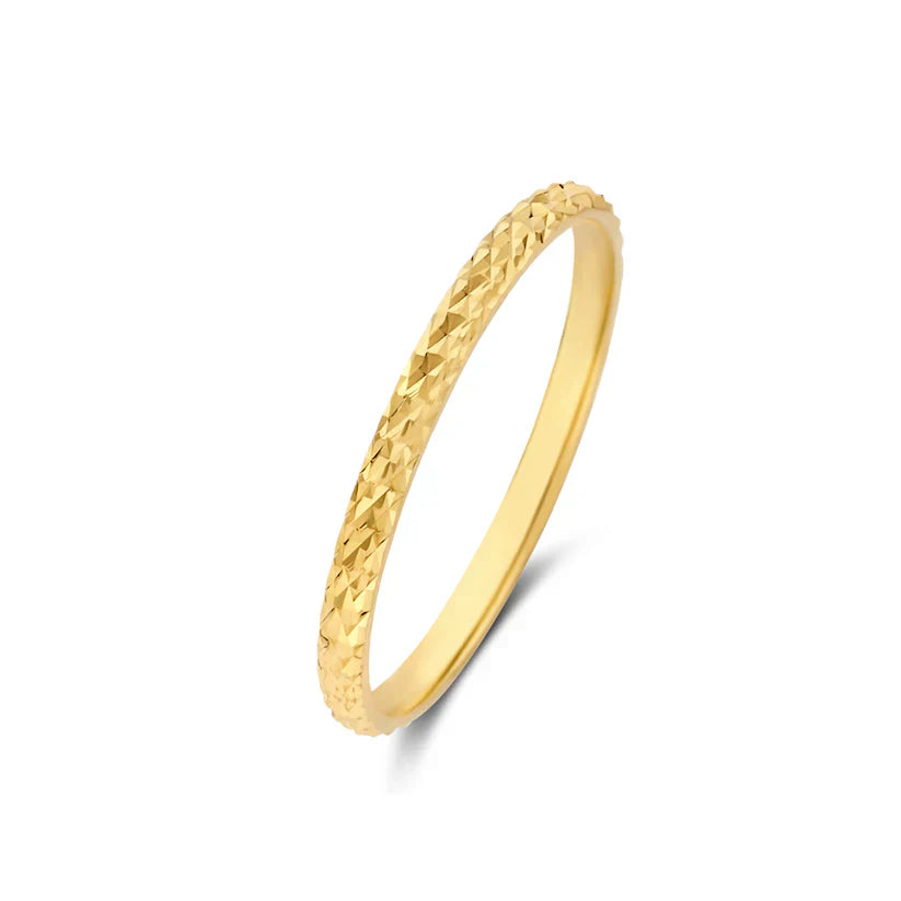 Ameline Gold Lattice Ring
