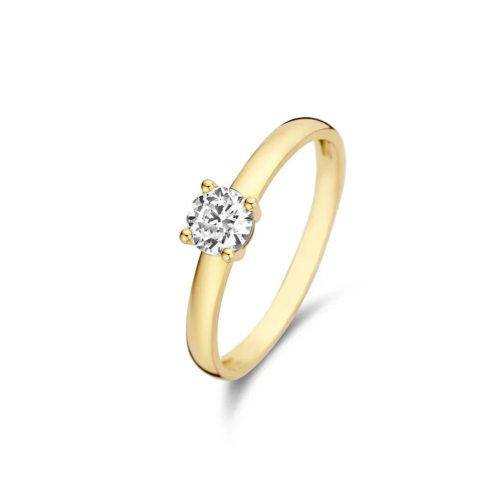 Valentina Castillo Gold Ring