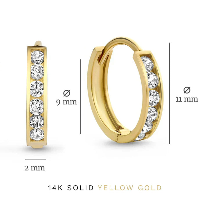 Dara Brillane Stone Earring Set