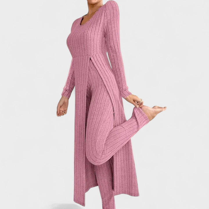 Susan | Ribbed Set