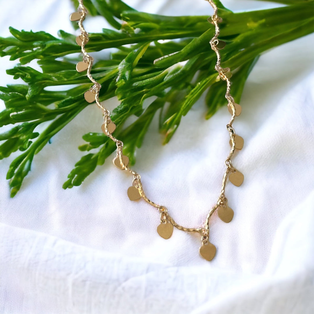 Melita Heart Pendant Necklace