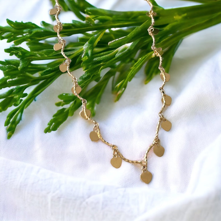 Melita Heart Pendant Necklace