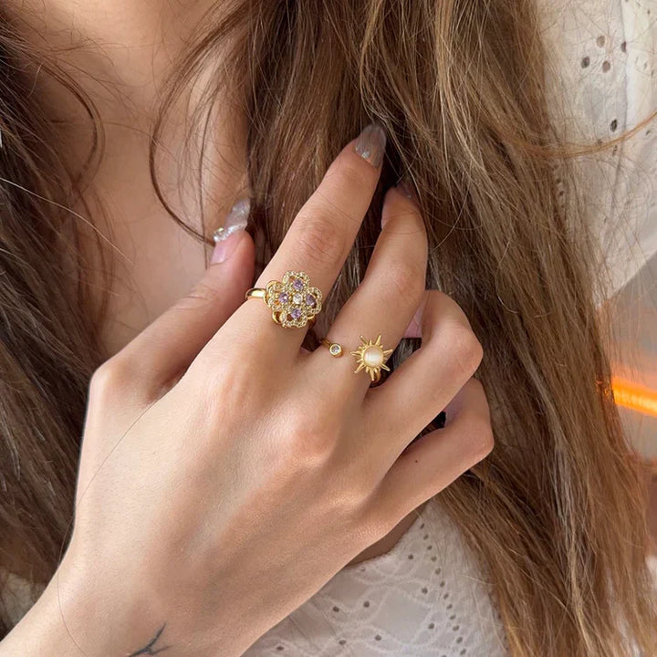 Adjustable Calm Ring