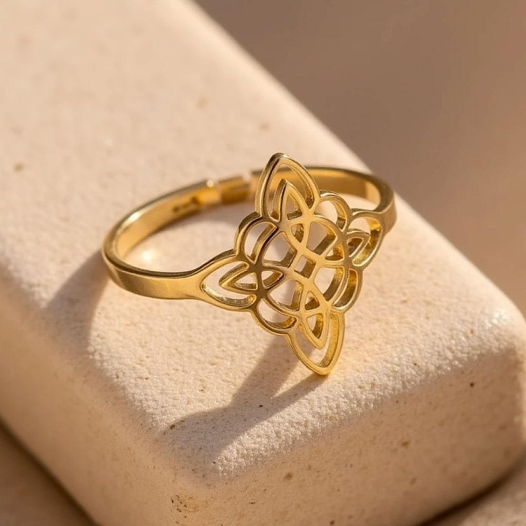 Eternal Protection Adjustable Ring