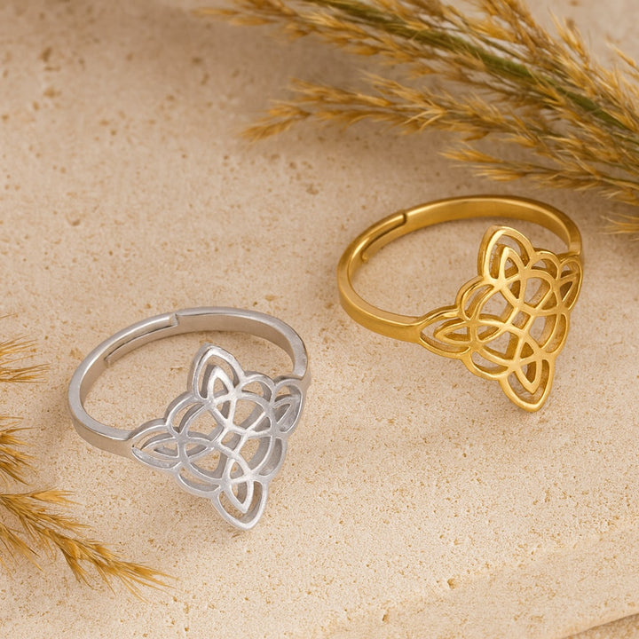 Eternal Protection Adjustable Ring