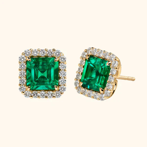 Ceryntha Malvae Earrings" can be rewritten as "Ceryntha Floral Earrings.
