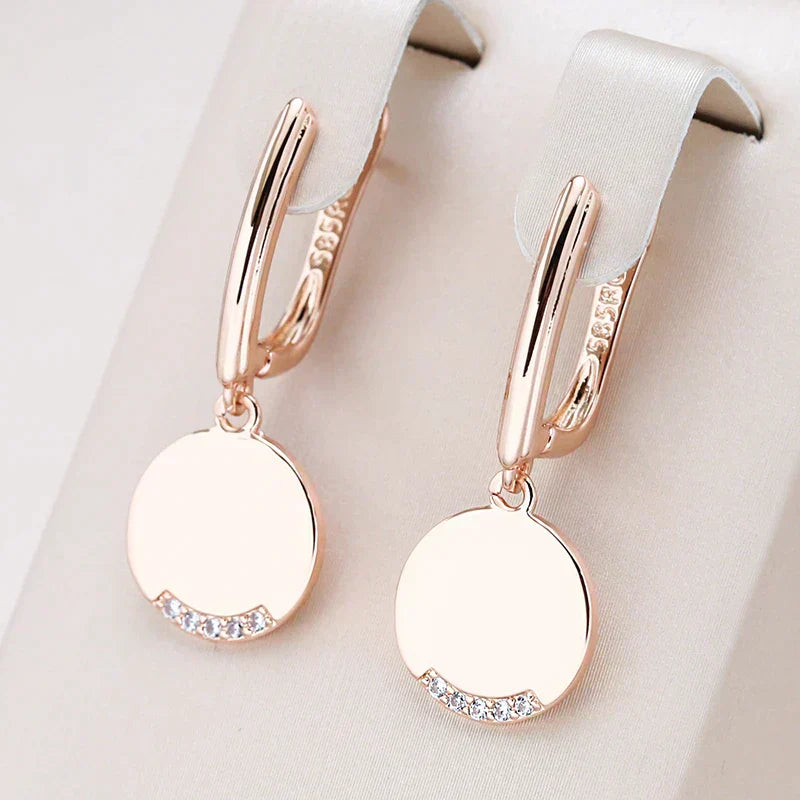 Chic Gold Hoop Earrings
