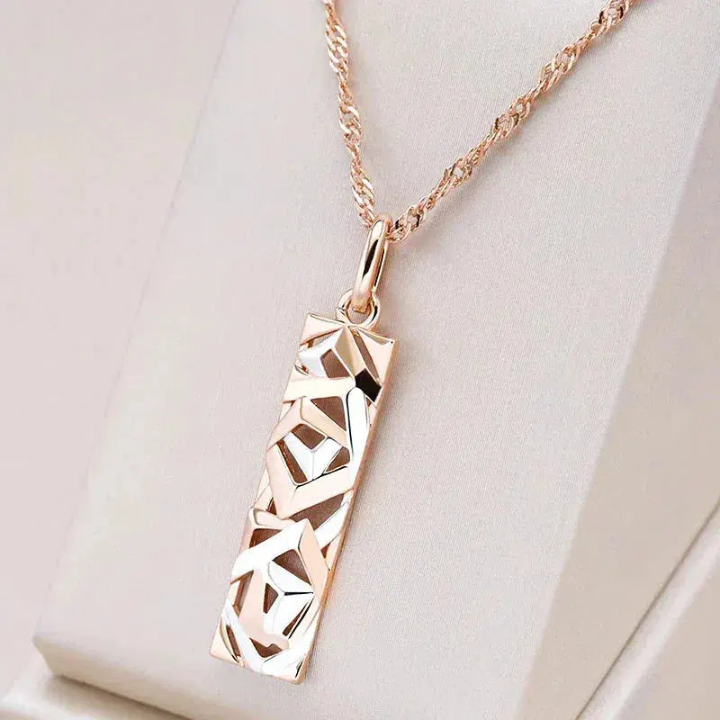 Chic Silver & Gold Necklace