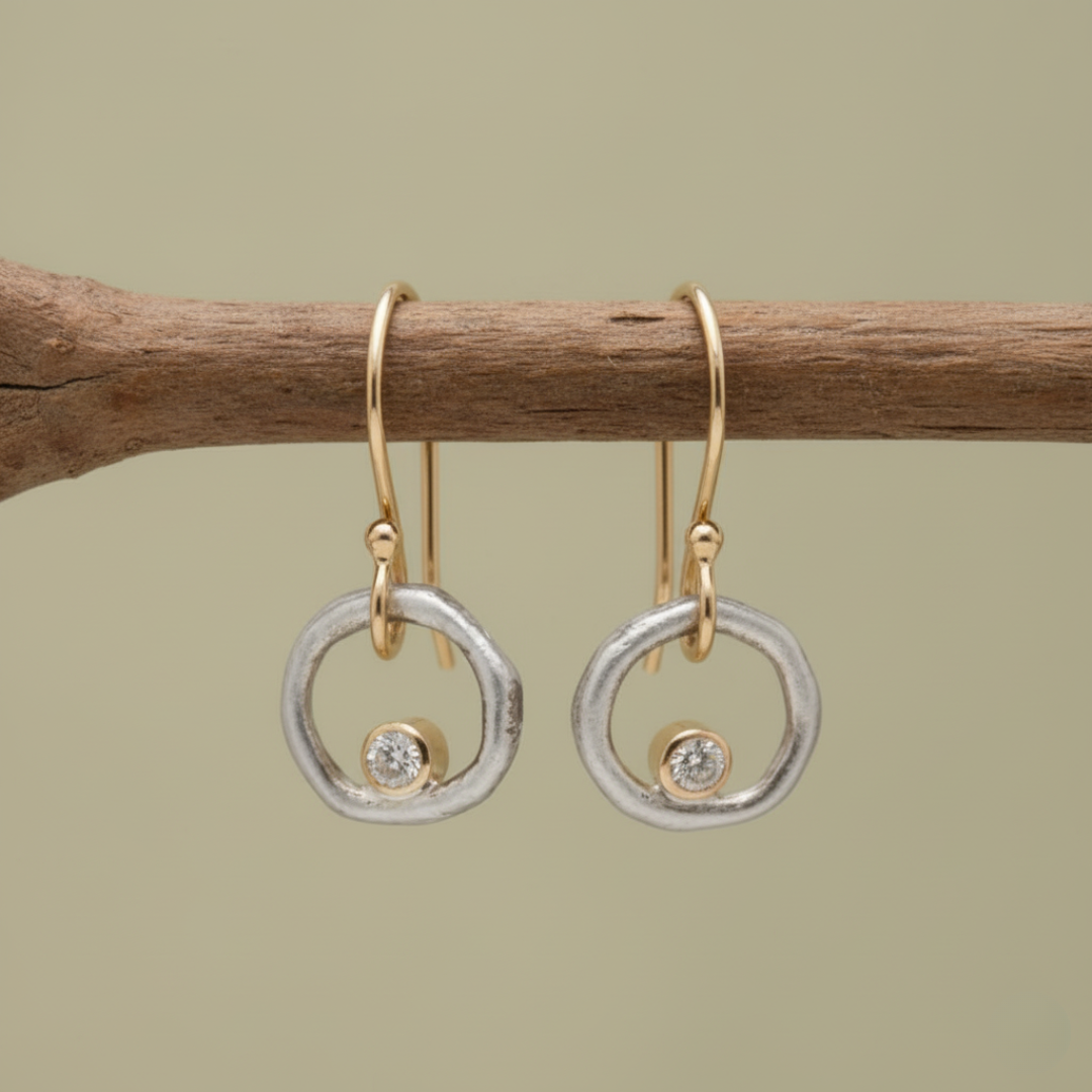 Classic Zirconia Earrings