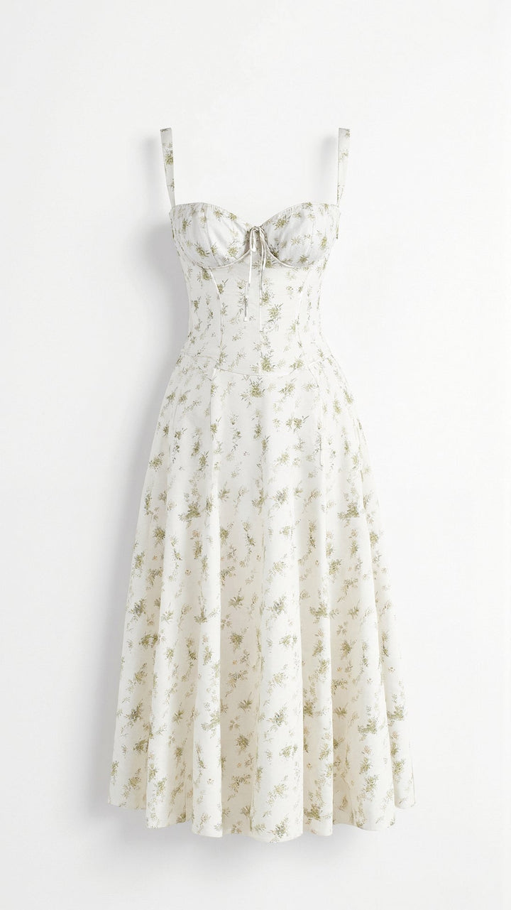 Alice Floral Midi Dress