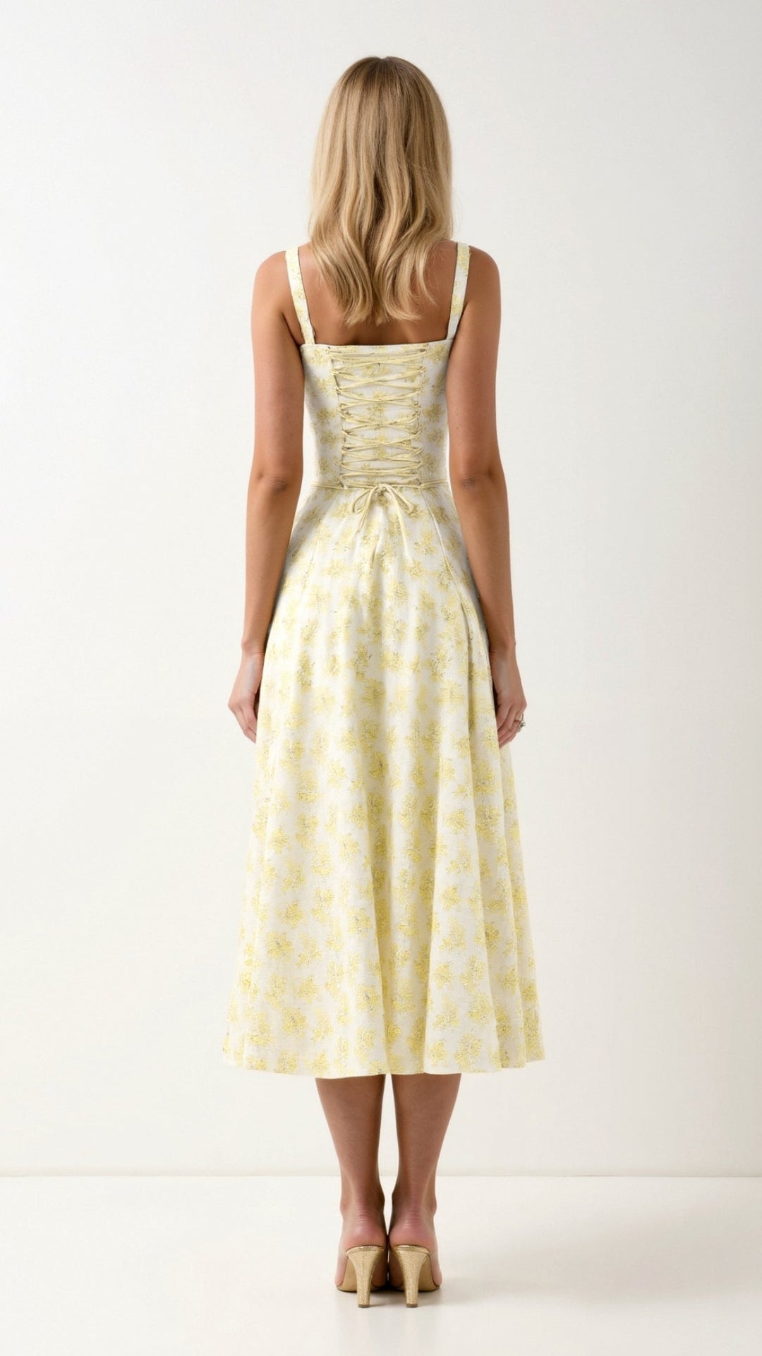 Matilda Floral Midi Sundress