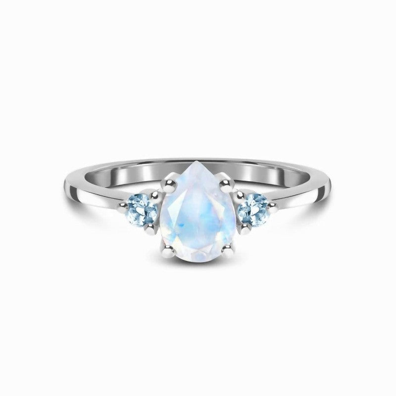 Louisa Moonstone Ring