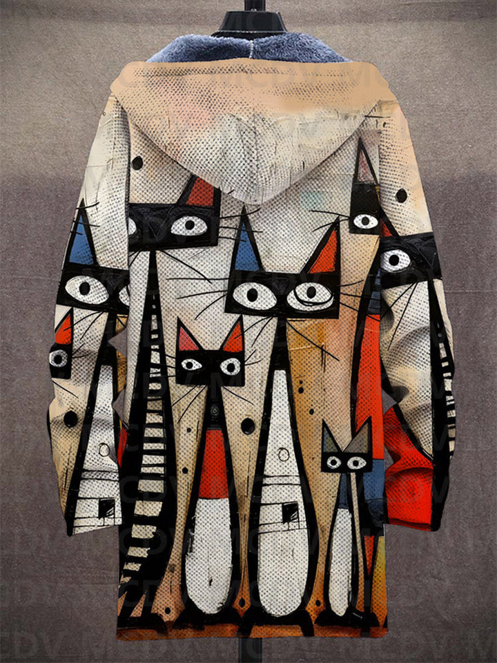 Ariana - Art-Inspired Luxury Cardigan