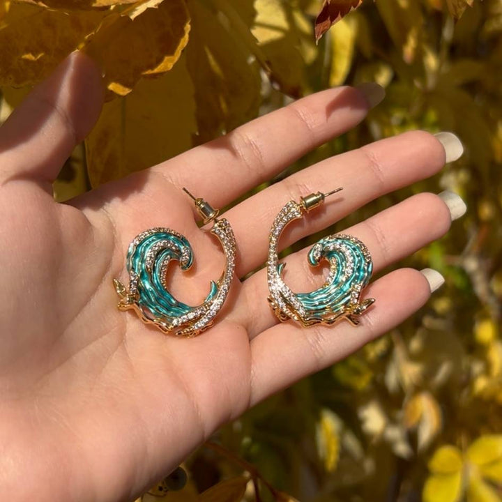 Selenea Ocean Oath Earrings