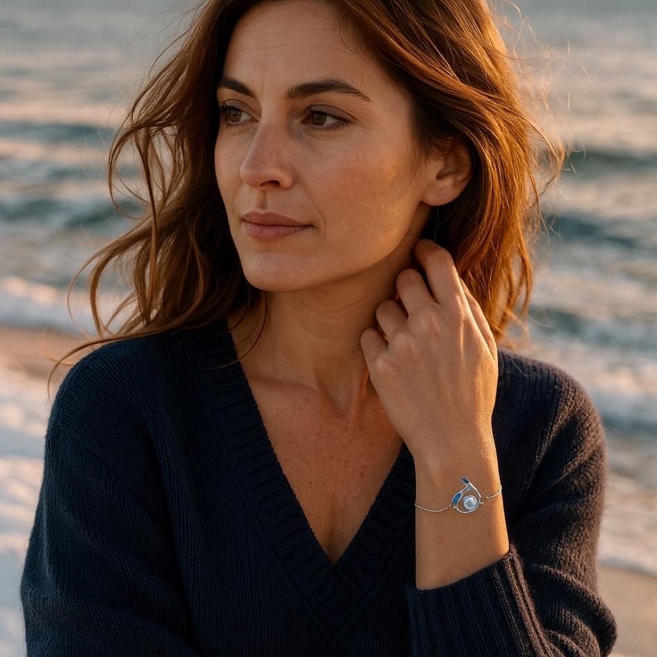 Zelene | Ocean Wave Ring