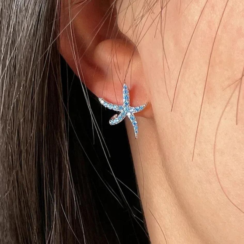 Syrenya Starfish Pendant