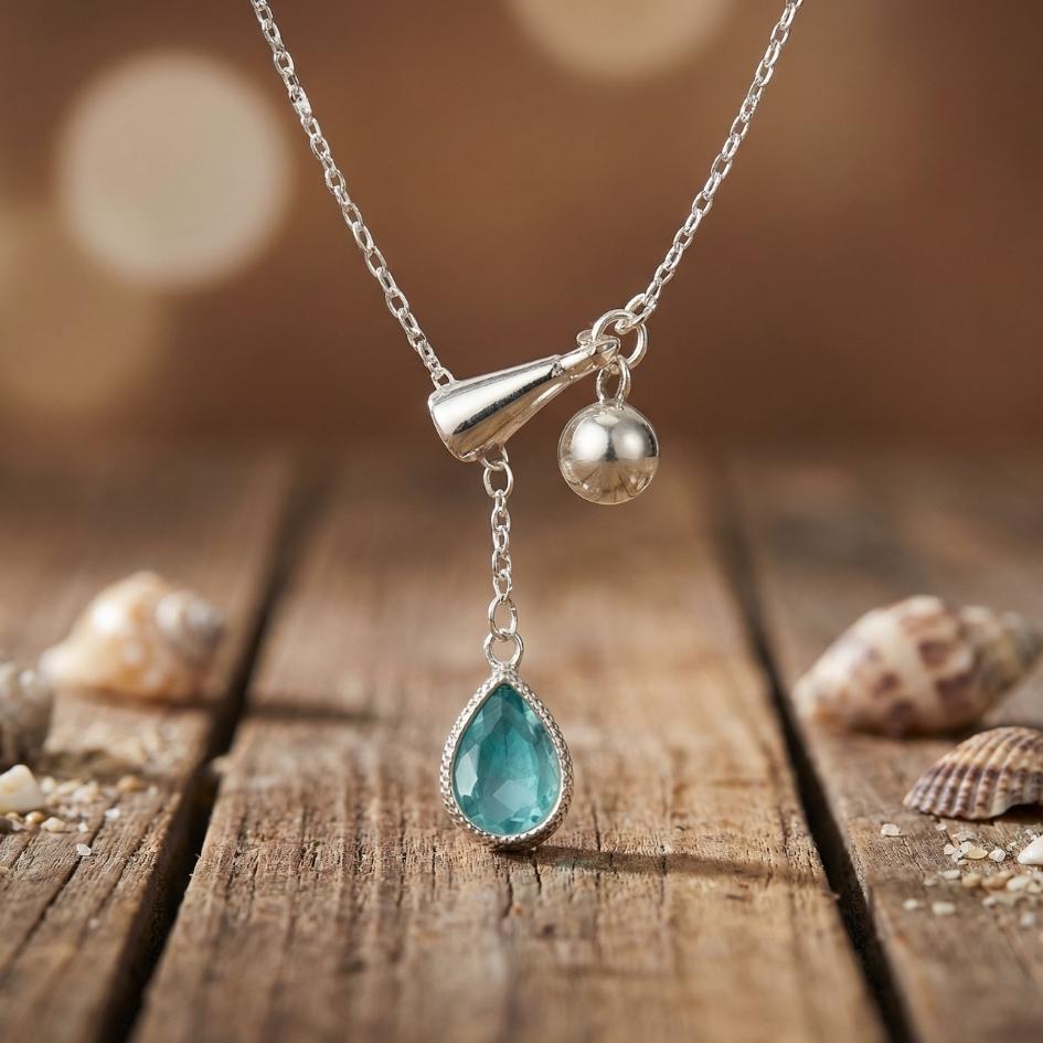 Auralyn Wave Pendant