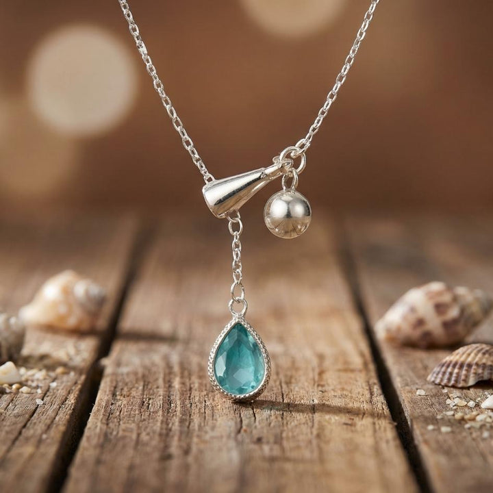 Auralyn Wave Pendant