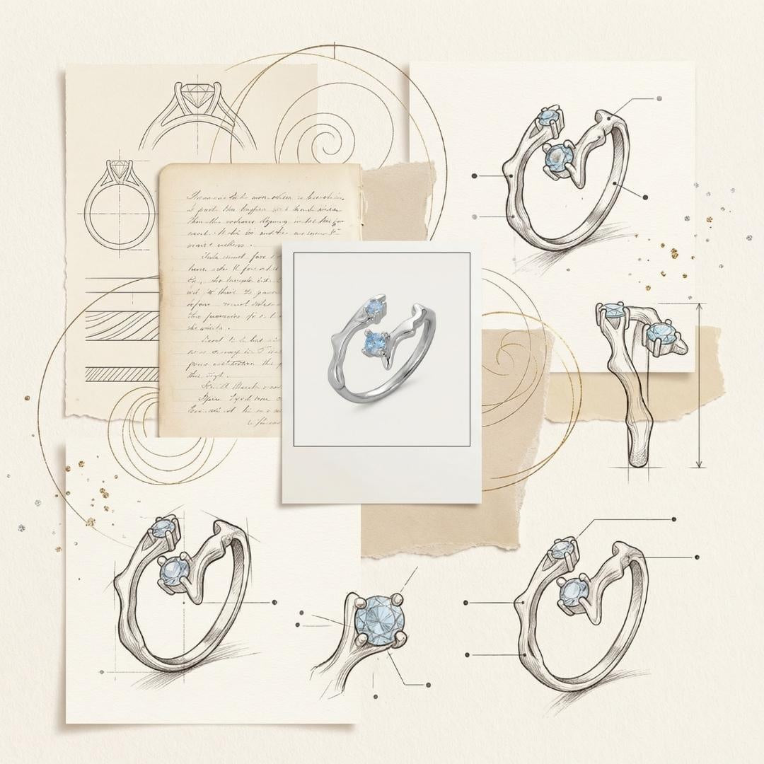 Lysea | Ocean's Embrace Jewelry