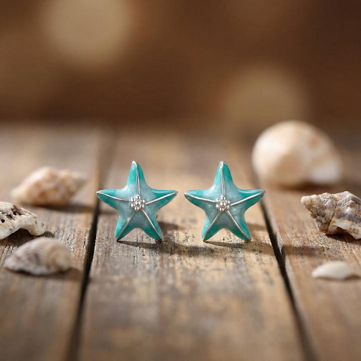 Thymera Starfish Pendant