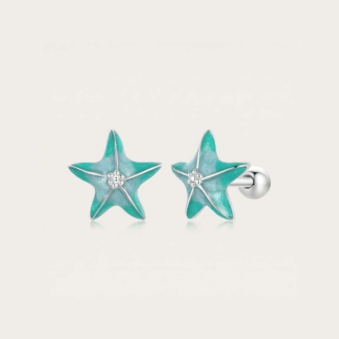 Thymera Starfish Pendant