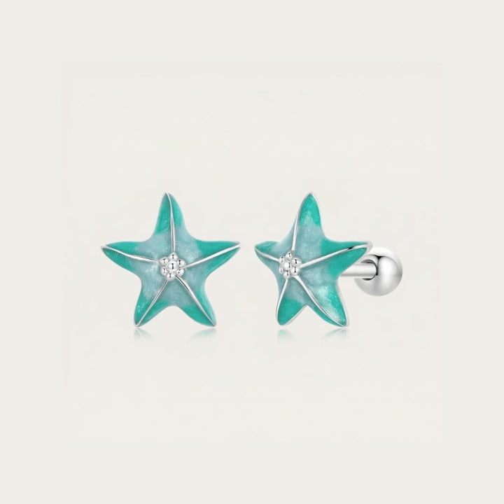 Thymera Starfish Pendant