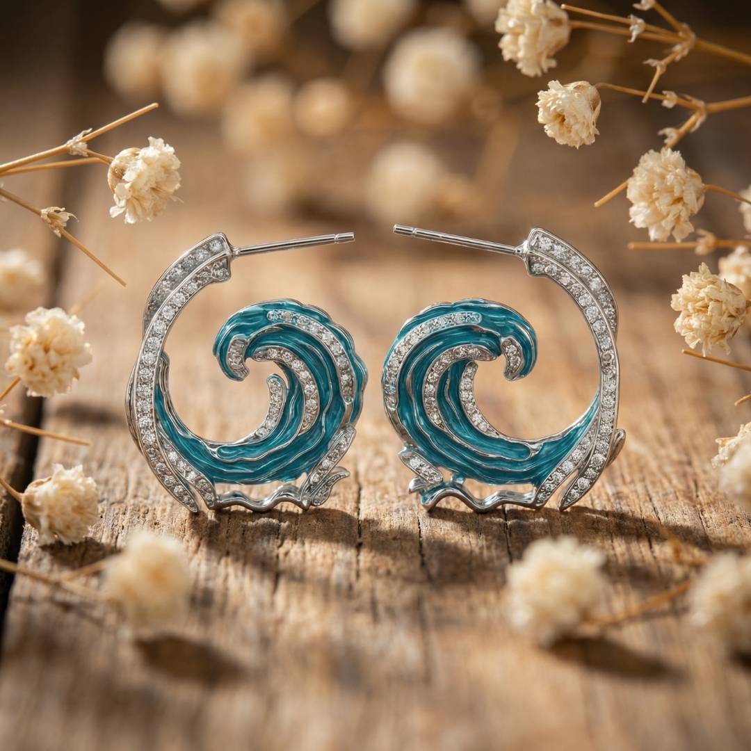 Selenea Ocean Oath Earrings