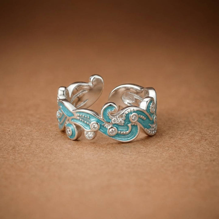 Neritha | Turquoise Elegance