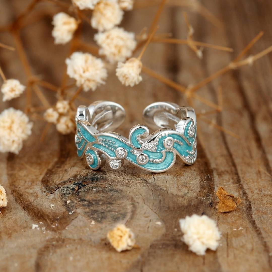 Neritha | Turquoise Elegance