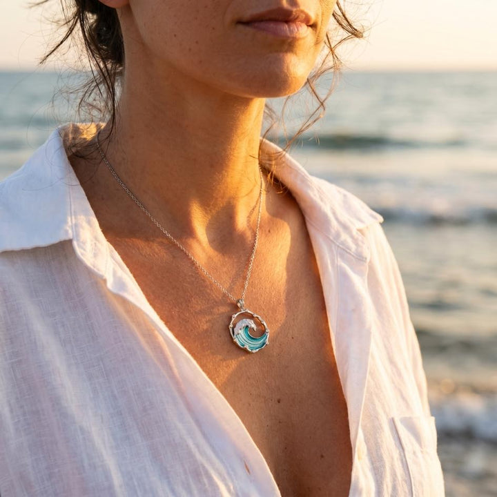 Eryndal | Eternal Wave Guardian Necklace