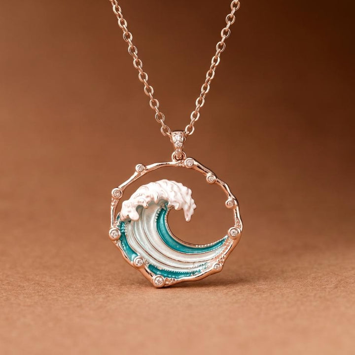 Eryndal | Eternal Wave Guardian Necklace