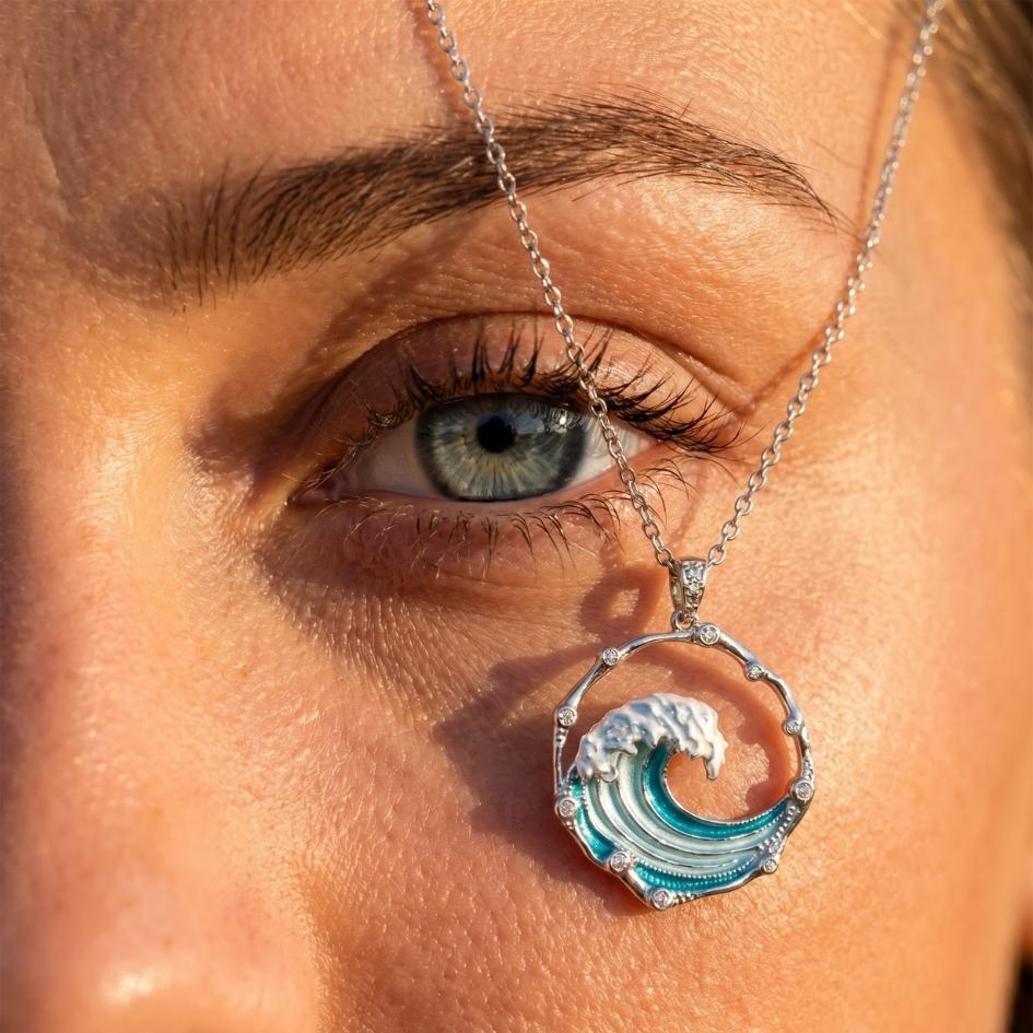Eryndal | Eternal Wave Guardian Necklace