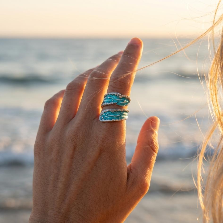 Navagio | Tide Keeper Pendant
